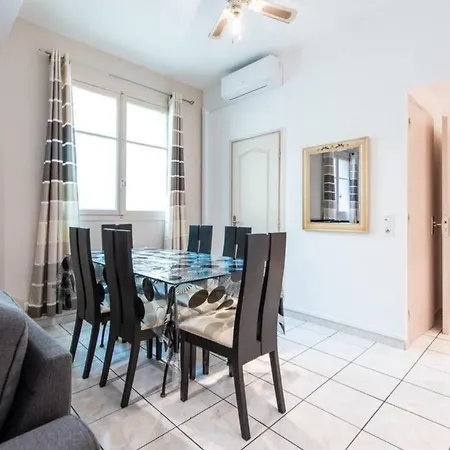 Spacious 1 Bed Apt , Sleeps 4 Nr Center Of Cannes