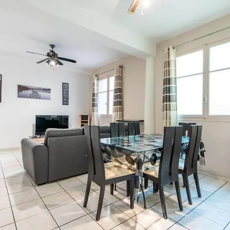 Spacious 1 Bed Apt , Sleeps 4 Nr Center Of * Cannes
